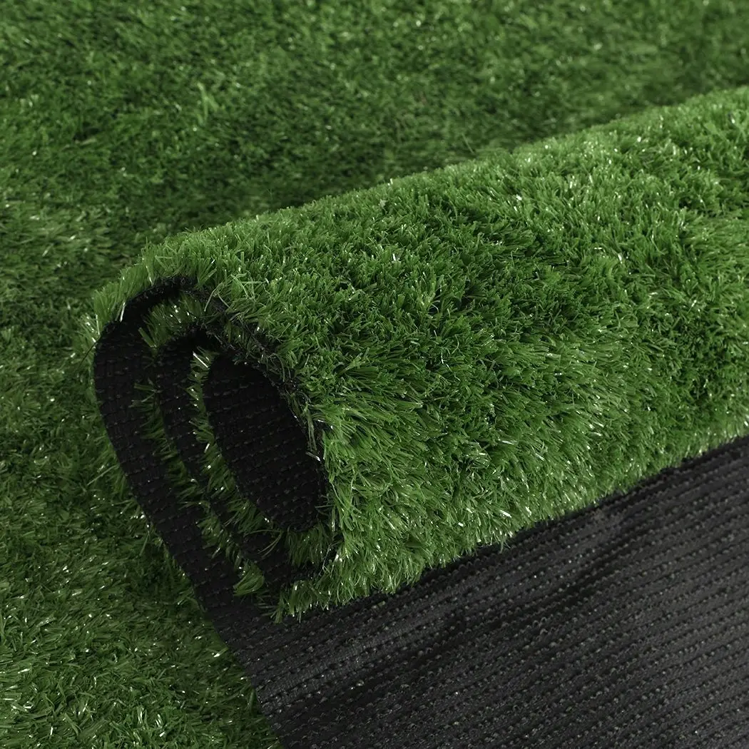 Marlow Artificial Grass Synthetic Turf Fake Plastic Plant 17mm 20SQM Lawn 1x20m