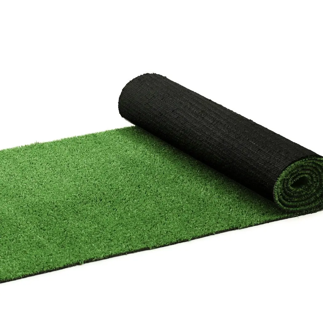 Marlow Artificial Grass Synthetic Turf Fake Plastic Plant 17mm 10SQM Lawn 2x5m