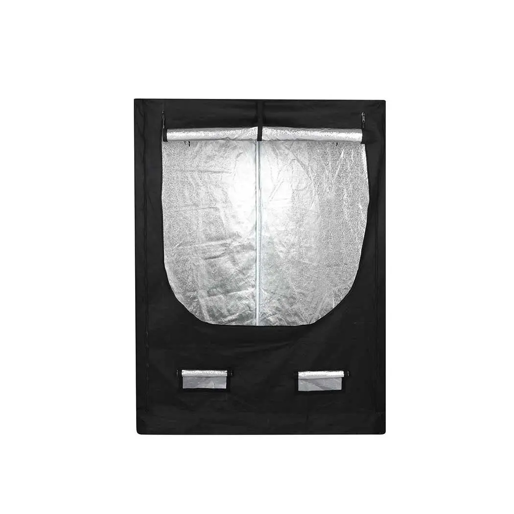 Traderight Group  Grow Tent Indoor System Hydroponics Room 600D Oxford Plant Aluminium 100x142x180