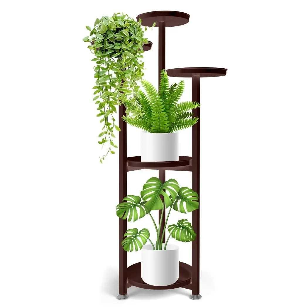 Levede Plant Stand Outdoor Indoor Flower Pots Rack Garden Shelf Home Decor 120CM