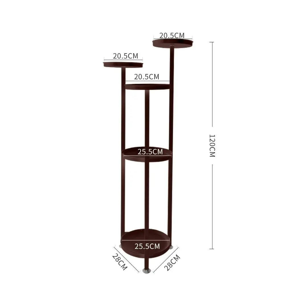 Levede Plant Stand Outdoor Indoor Flower Pots Rack Garden Shelf Home Decor 120CM