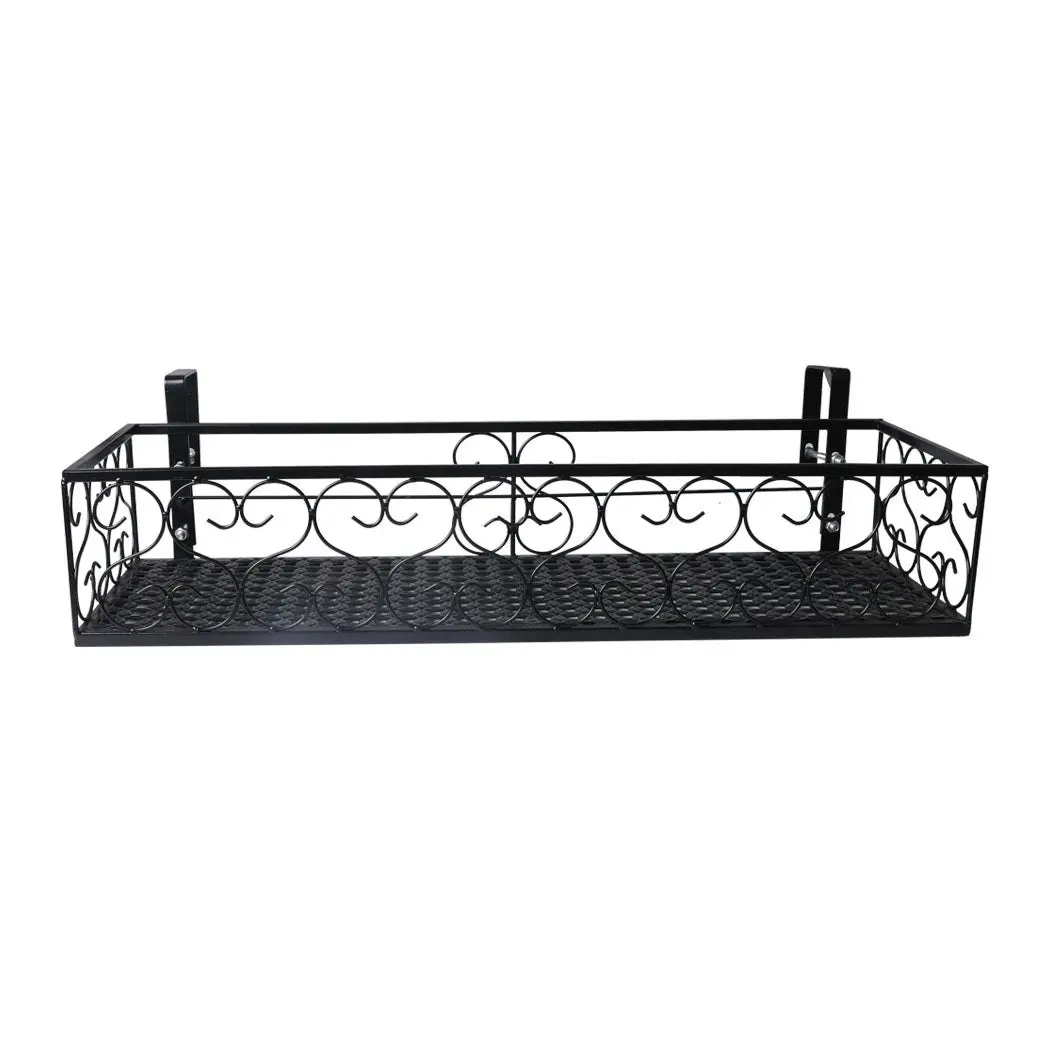 Levede Plant Stand Outdoor Indoor Home Decor Hanging Flower Garden Wall Shelf