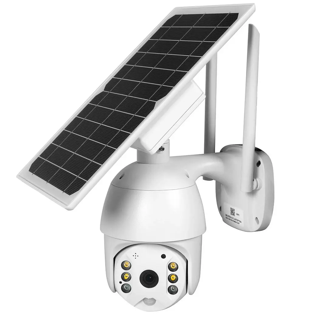 1440P Solar Security Camera Wireless Battery Powered Outdoor Waterproof Night