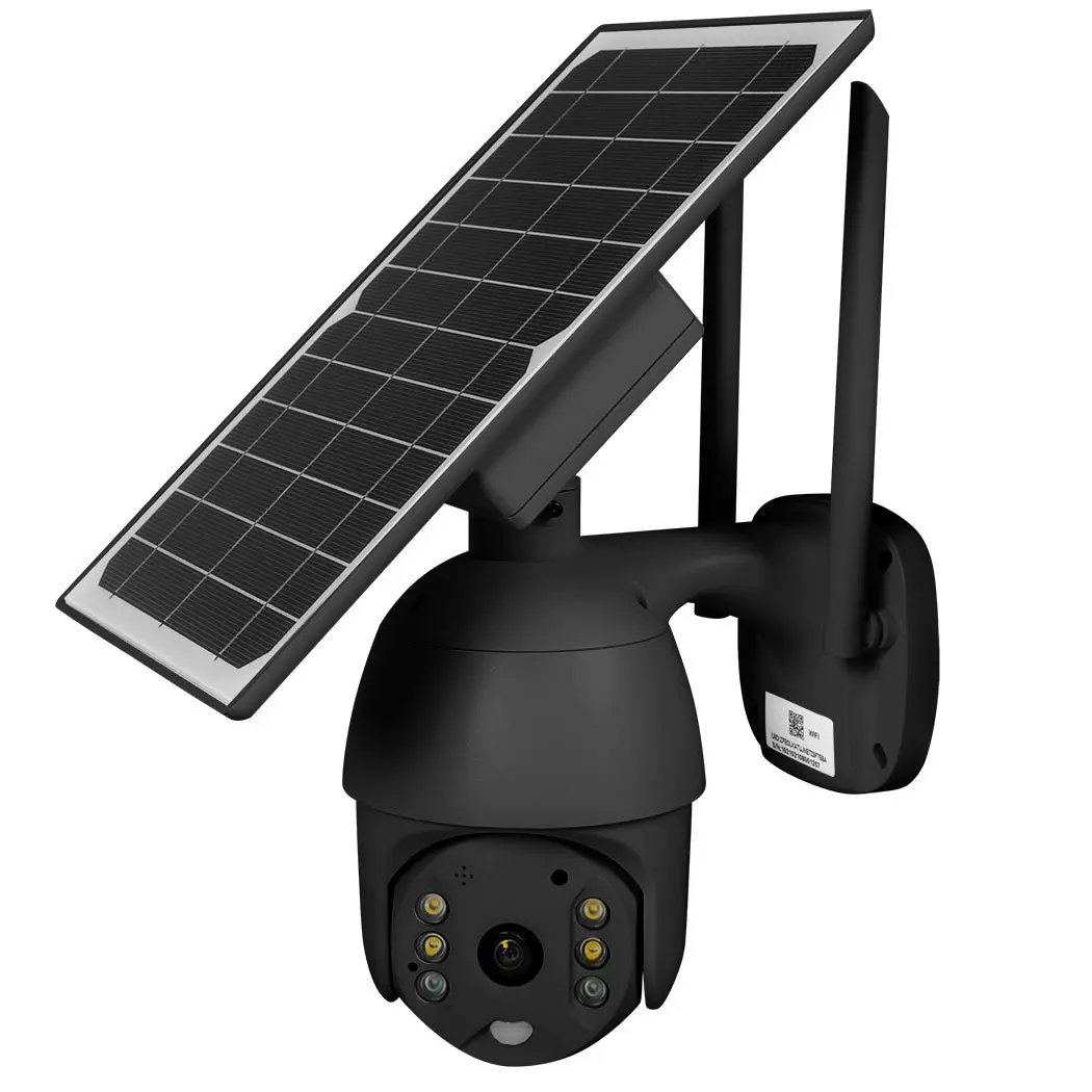 Traderight Group  Solar Wifi Security Camera System Wireless Outdoor 1080P Motion Detection IP65