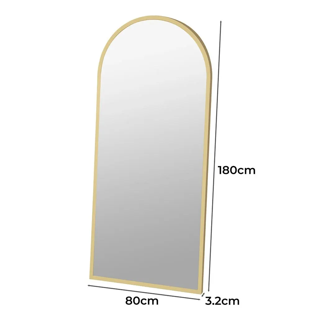 Yezi Floor Mirror Full Length Mirrors Modern Dressing Free Standing Framed 1.8M