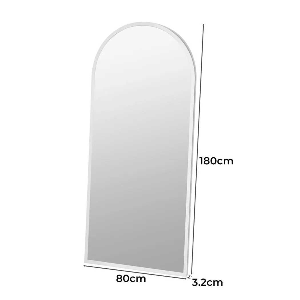 Yezi Floor Mirror Full Length Mirrors Dressing Free Standing Framed Model 1.8M