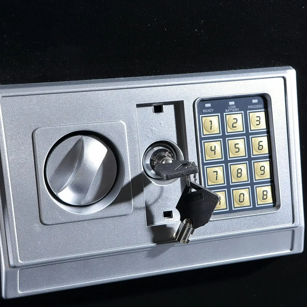 Traderight Group  50L Security Box Digital Safe Electronic Home Office Cash Deposit Lock Password