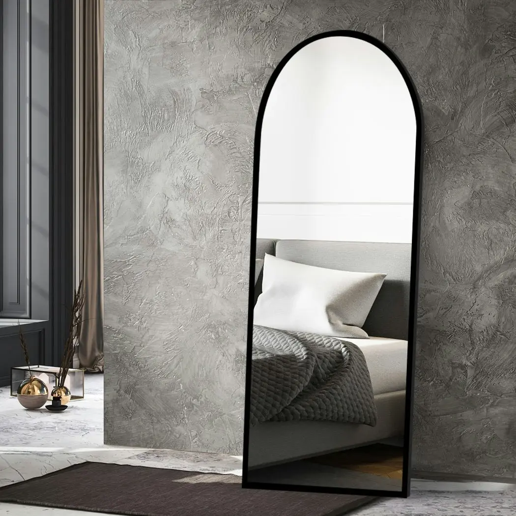 Yezi Floor Mirror Full Length Mirrors Modern Dressing Free Standing Framed 1.8M