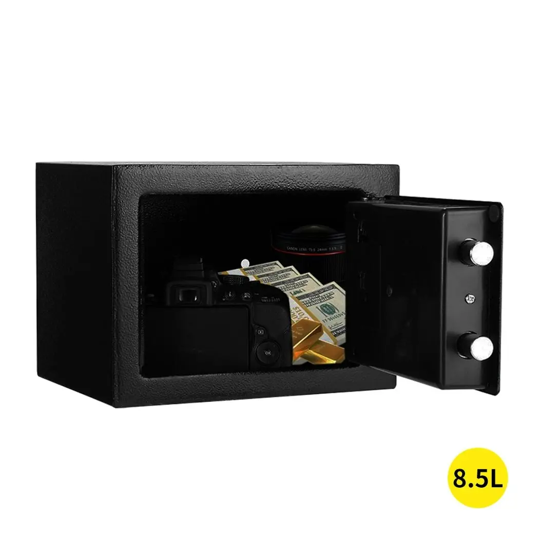 Traderight Group  8.5L Electronic Safe Digital Security Box Home Office Cash Deposit Password