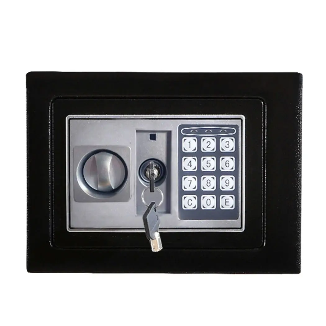 Traderight Group  8.5L Electronic Safe Digital Security Box Home Office Cash Deposit Password