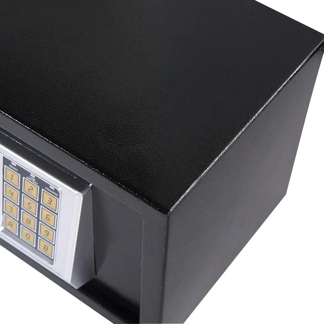 Traderight Group  8.5L Electronic Safe Digital Security Box Home Office Cash Deposit Password