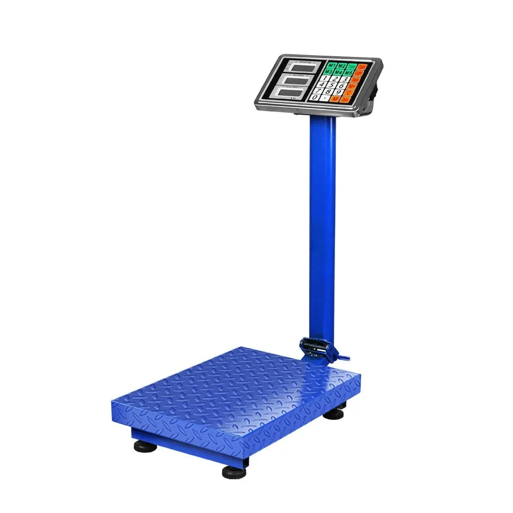 Traderight Group  Digital Platform Scales 150KG Electronic Postal Shop Floor Scale Accurate