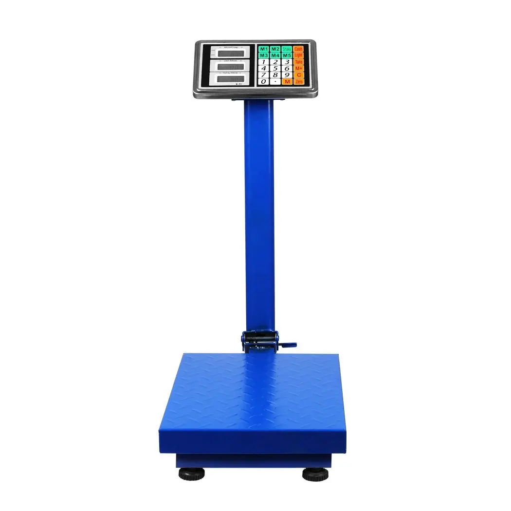 Traderight Group  Digital Platform Scales 150KG Electronic Postal Shop Floor Scale Accurate