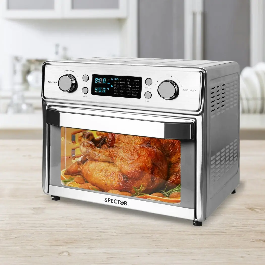 Spector Oven Electric Air Fryer 25L Health Choice Kitchen Convection 1700W