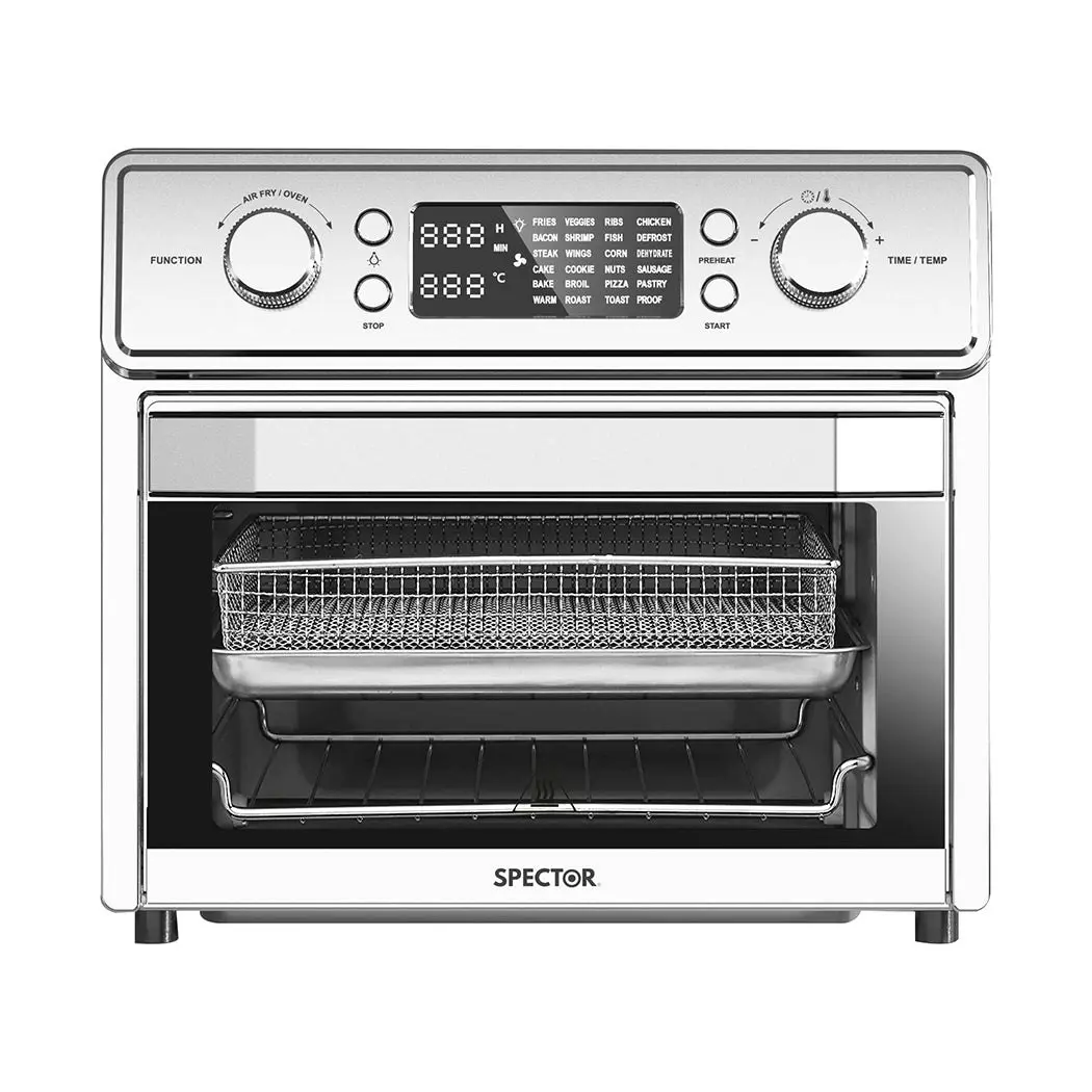 Spector Oven Electric Air Fryer 25L Health Choice Kitchen Convection 1700W