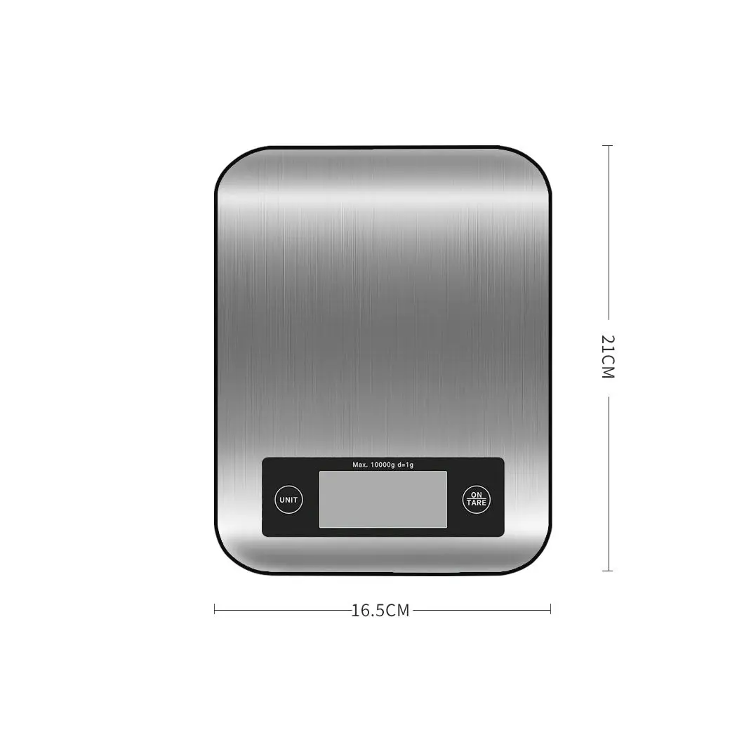 Digital Kitchen Food Scales 10KG LCD Electronic Balance Weight Postal Scale