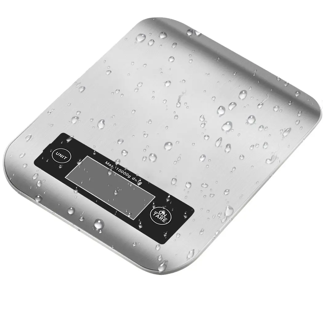 Digital Kitchen Food Scales 10KG LCD Electronic Balance Weight Postal Scale