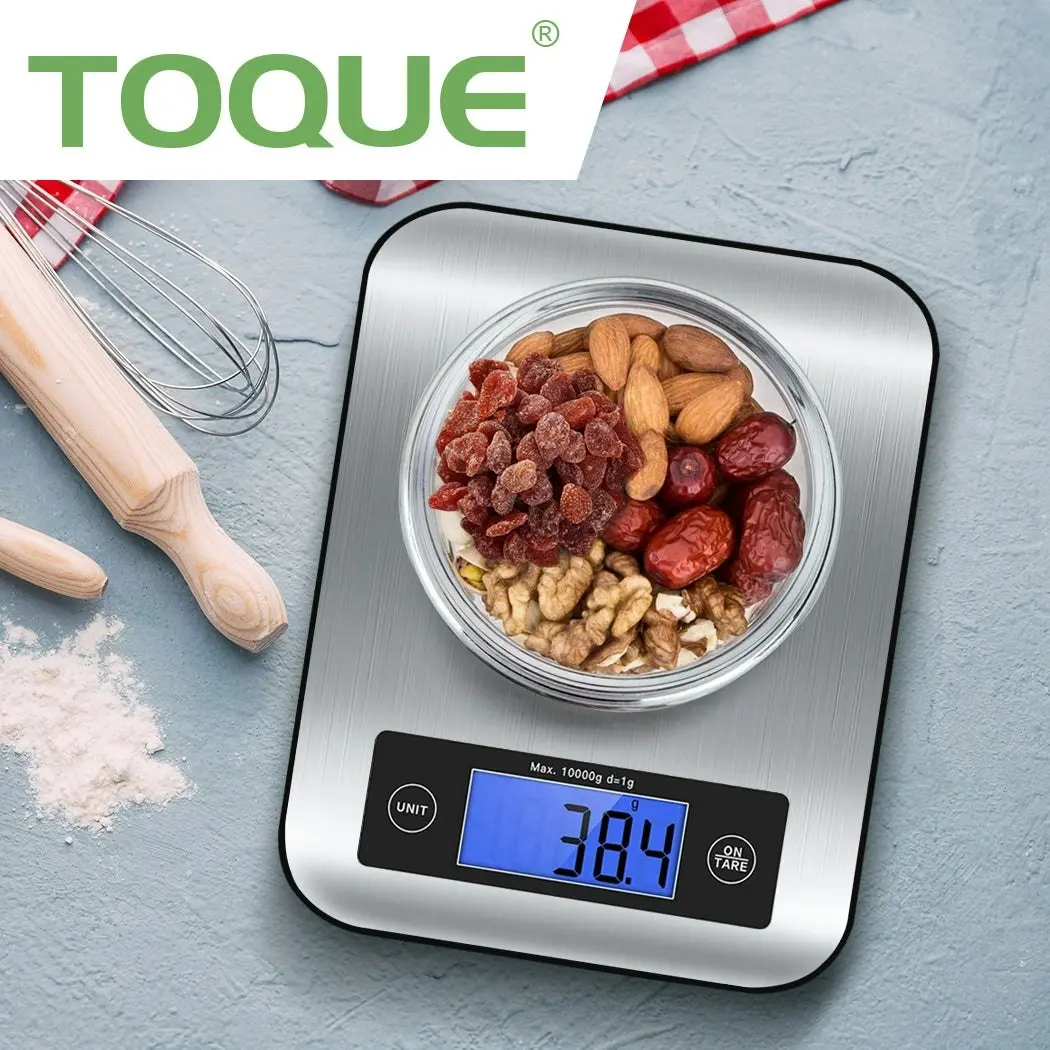 Digital Kitchen Food Scales 10KG LCD Electronic Balance Weight Postal Scale