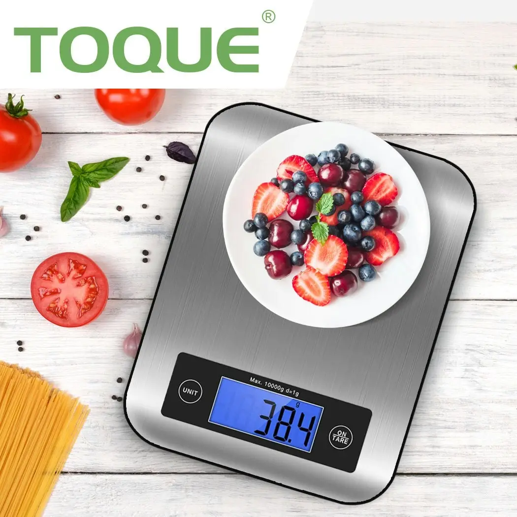 Digital Kitchen Food Scales 10KG LCD Electronic Balance Weight Postal Scale