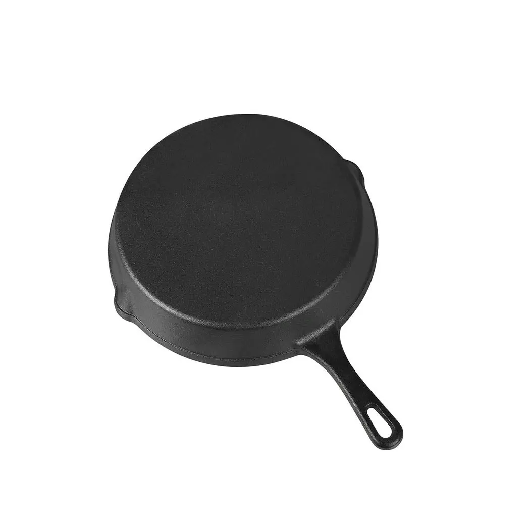 Toque Non Stick Frying Pan Set 3PCS Cast Iron Steak Skillet BBQ Cookware Frypan