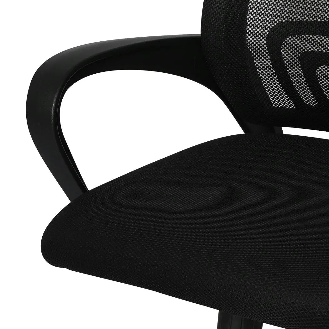 2x Levede Office Chair Gaming Computer Mesh Chairs Executive Seating Work Black