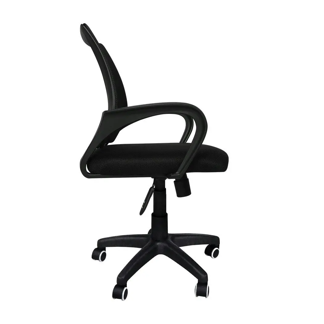 2x Levede Office Chair Gaming Computer Mesh Chairs Executive Seating Work Black