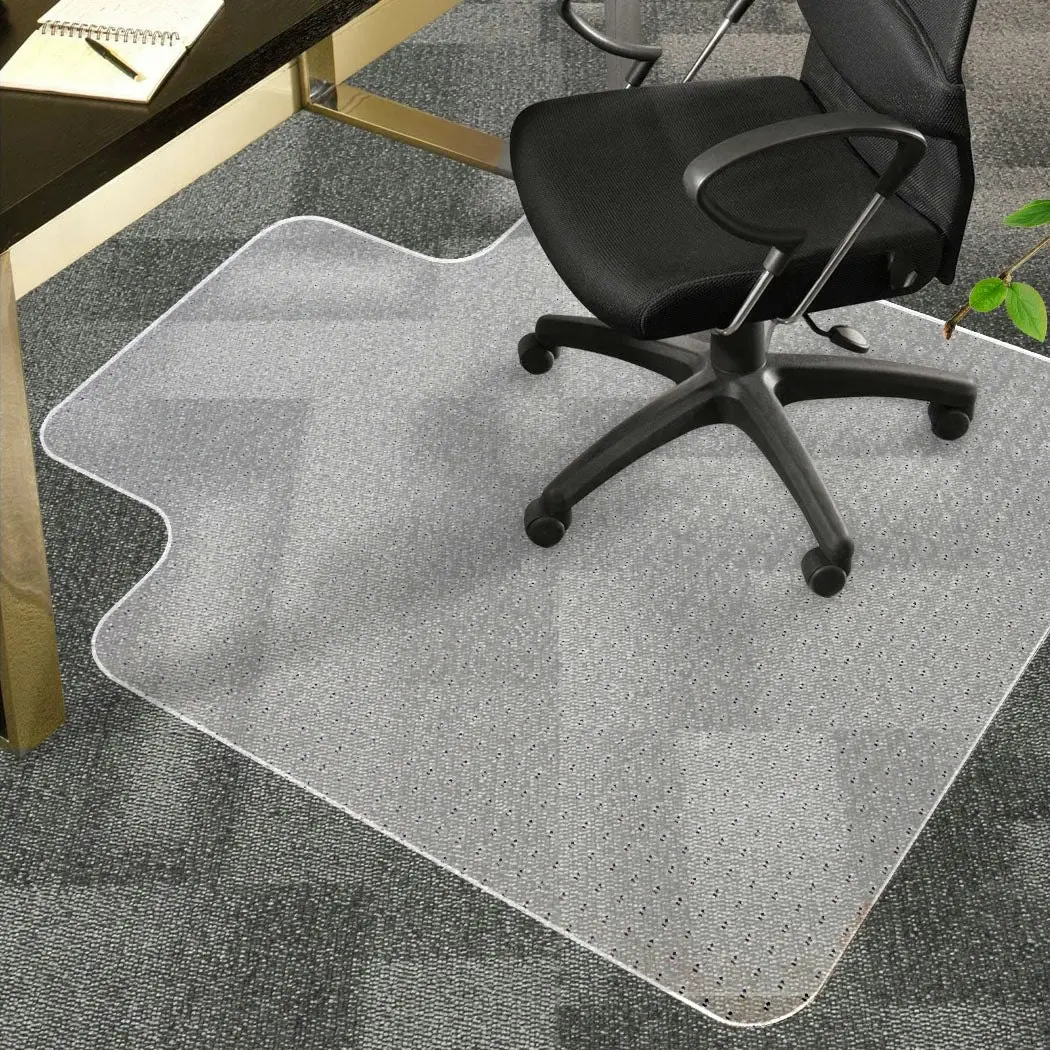 Marlow Chair Mat Carpet Floor Office Home Computer Vinyl PVC Plastic 135x114cm