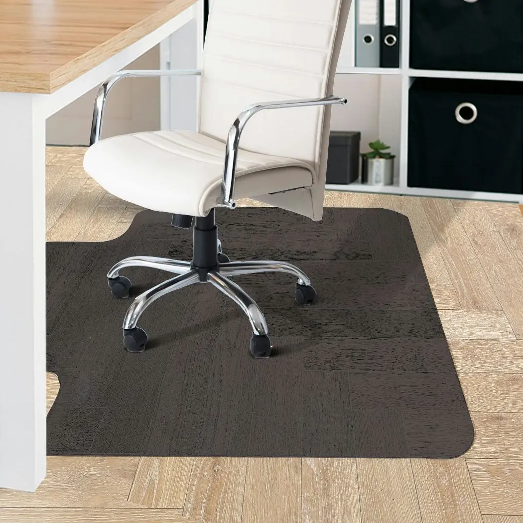 Marlow Chair Mat PVC Hard Floor Protectors Home Office Room Work Mats 135x114cm