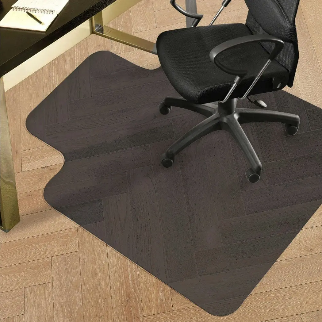 Marlow Chair Mat PVC Hard Floor Protectors Home Office Room Work Mats 135x114cm