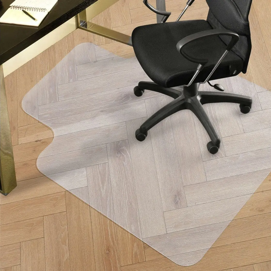 Marlow Chair Mat Carpet Hard Floor Protectors PVC Home Office Room Mats 120X90