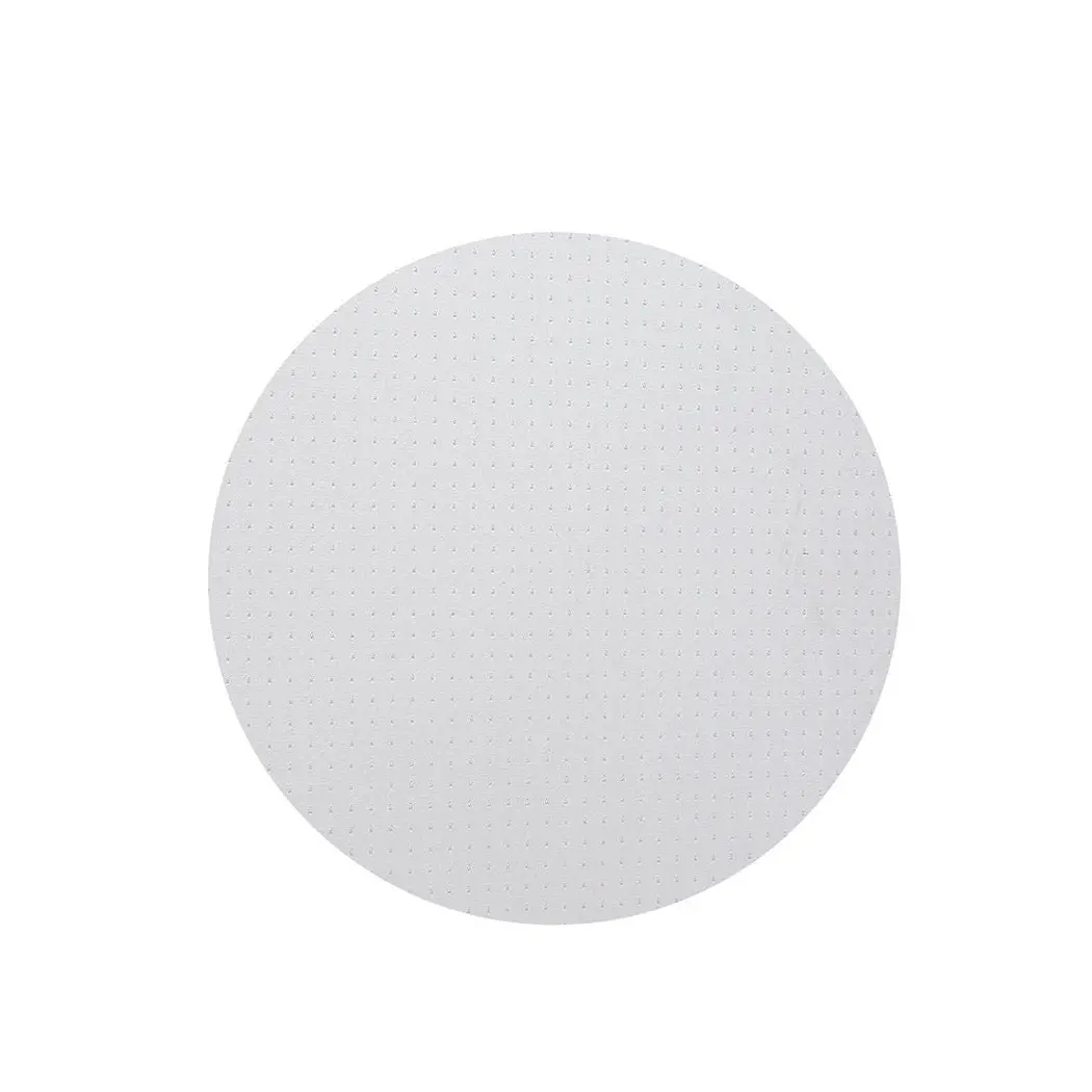 Marlow Chair Mat Round Carpet Protectors PVC Home Office Room Mats 120CM