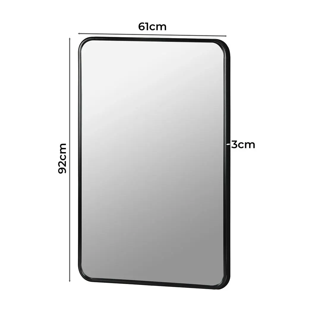 Yezi Wall Mirror Rectangle Bathroom Vanity Makeup Mirrors Large Home Decor Frame