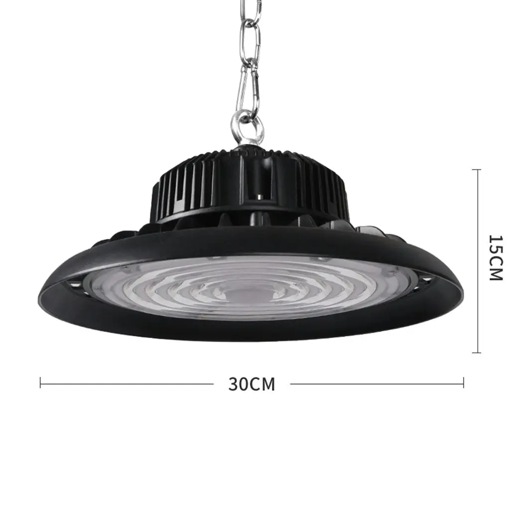 Emitto UFO High Bay LED Lights 150W Workshop Lamp Industrial Warehouse Factory