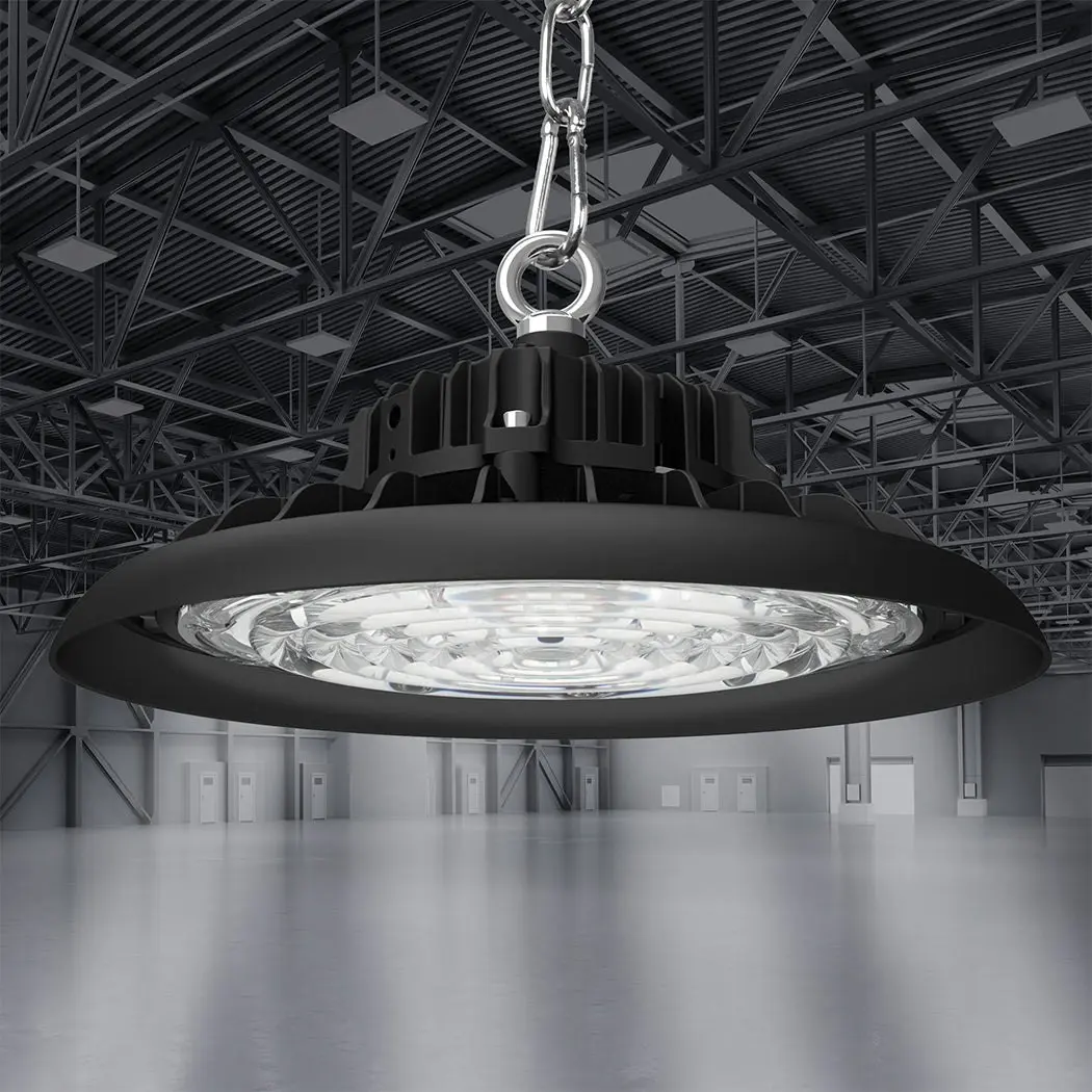 Emitto UFO High Bay LED Lights 150W Workshop Lamp Industrial Warehouse Factory