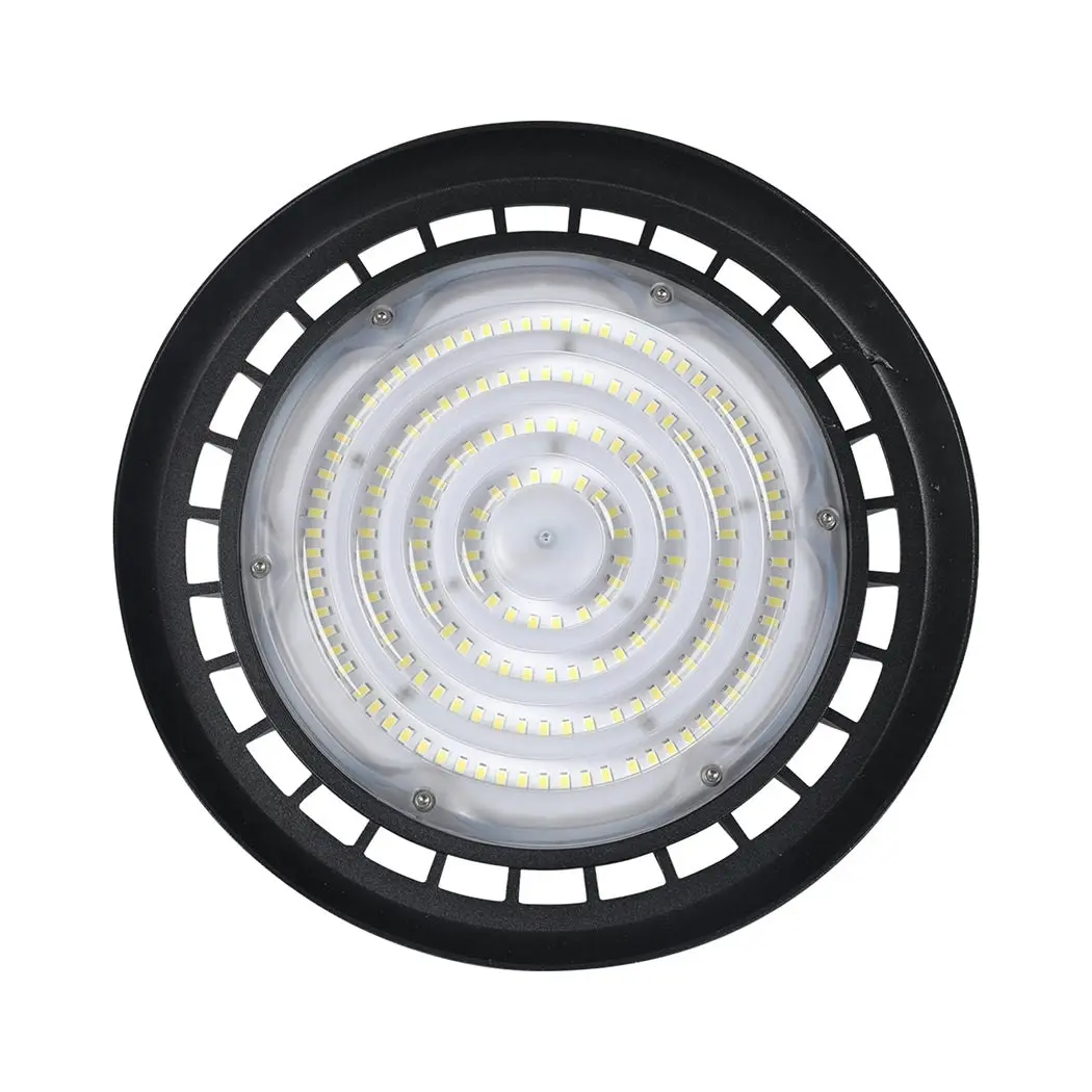 Emitto UFO High Bay LED Lights 200W Workshop Lamp Industrial Warehouse Factory