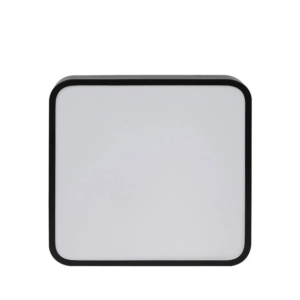 Emitto Ultra-Thin 5CM LED Ceiling Down Light Surface Mount Living Room Black 36W