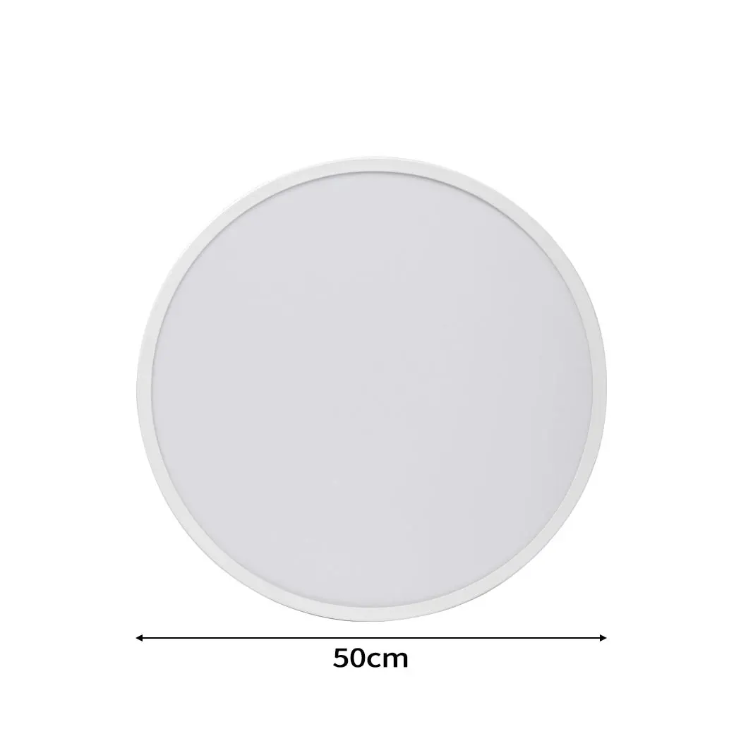 Emitto Ultra-Thin 5CM LED Ceiling Down Light Surface Mount Living Room White 36W