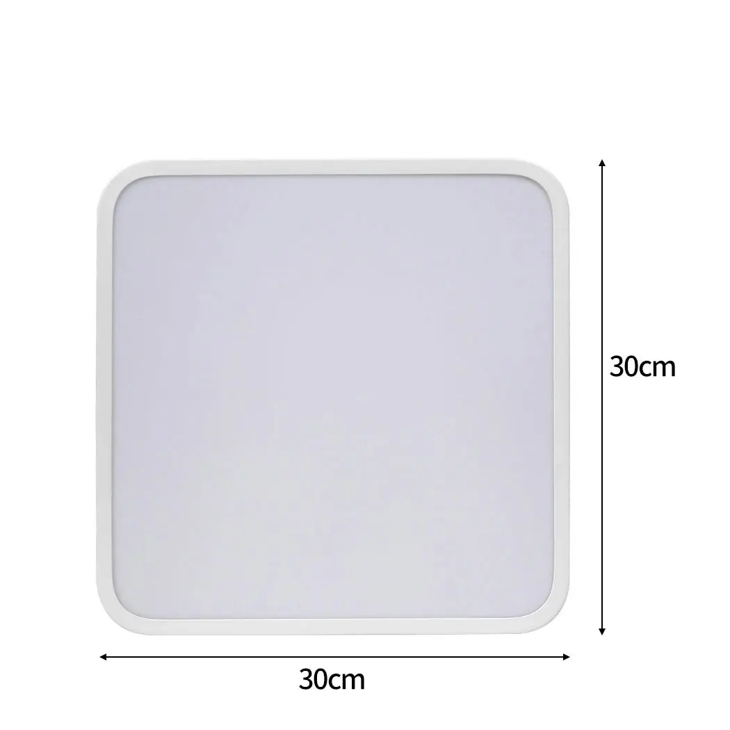 Emitto Ultra-Thin 5CM LED Ceiling Down Light Surface Mount Living Room White 18W