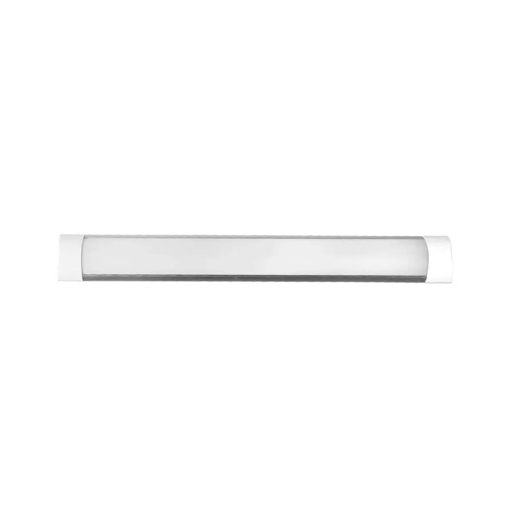 Emitto 1Pcs LED Slim Ceiling Batten Light Daylight 120cm Cool white 6500K 4FT