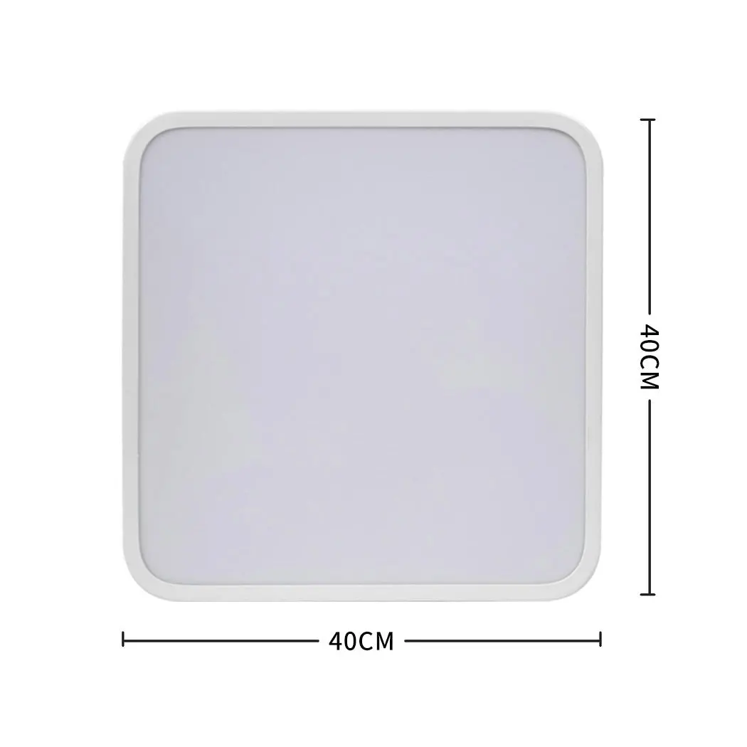 Emitto 3-Colour Ultra-Thin 5CM LED Ceiling Light Modern Surface Mount 54W