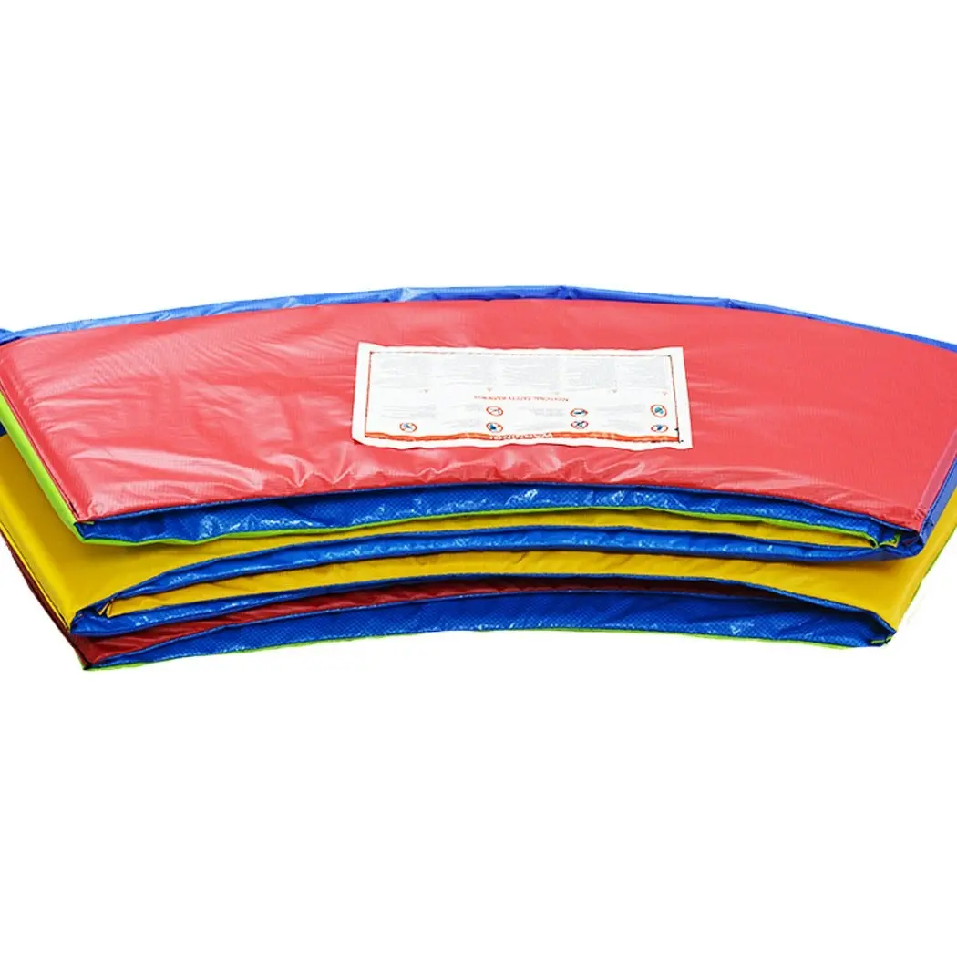 Centra 14 FT Kids Trampoline Pad Replacement Mat Reinforced Outdoor Round Cover