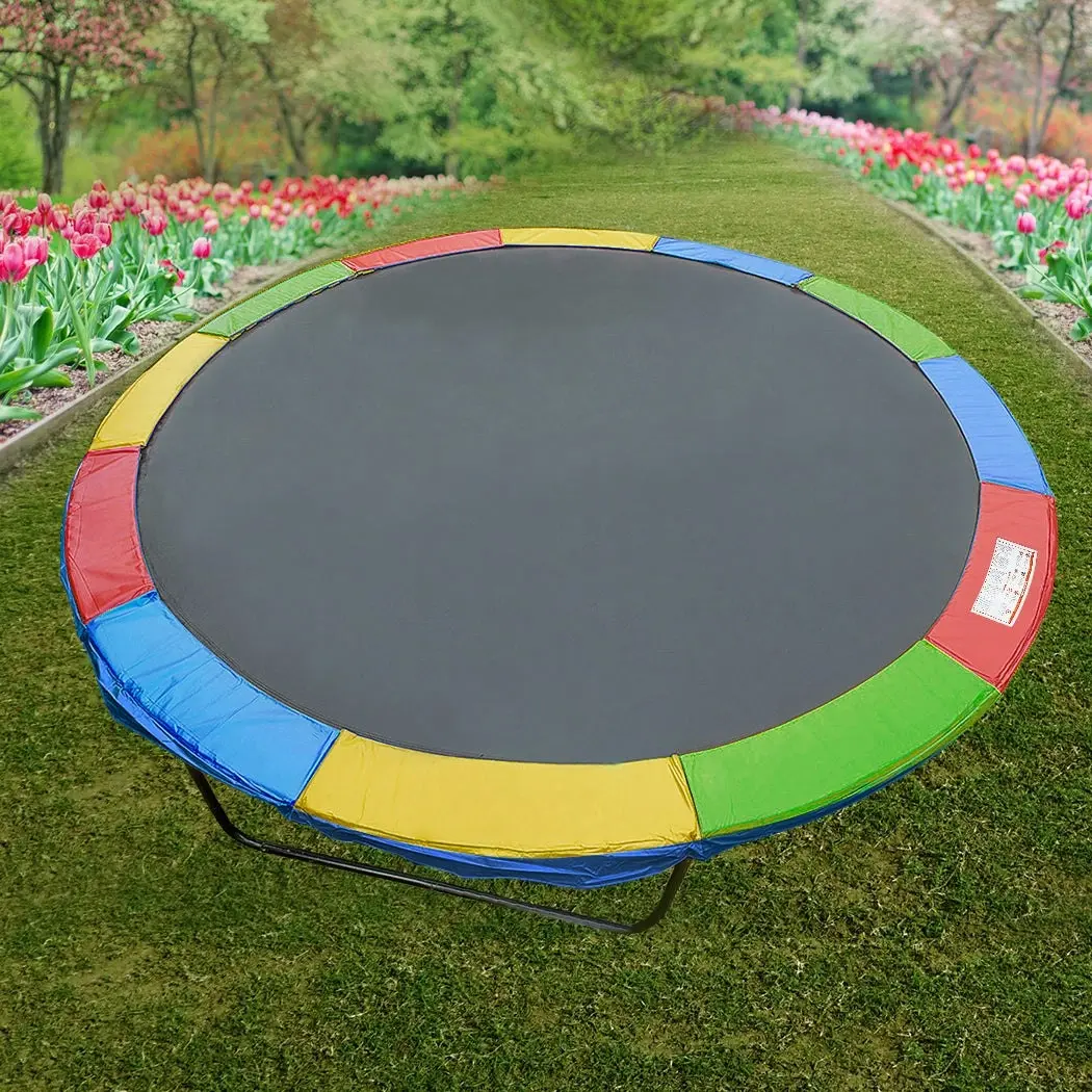 Centra 16 FT Kids Trampoline Pad Replacement Mat Reinforced Outdoor Round Cover