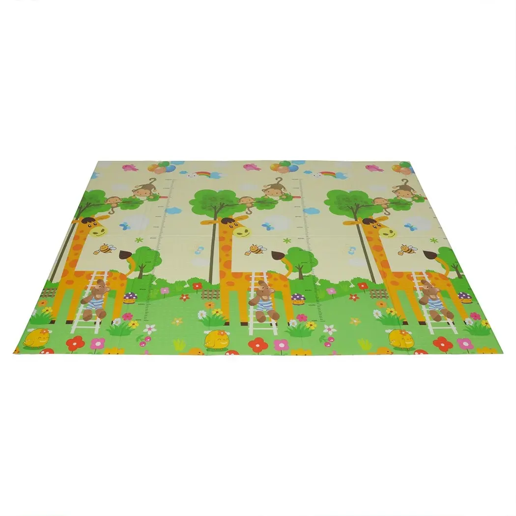 BoPeep Kids Play Mat Baby Crawling Pad Floor Foldable XPE Foam Non-slip Carpet