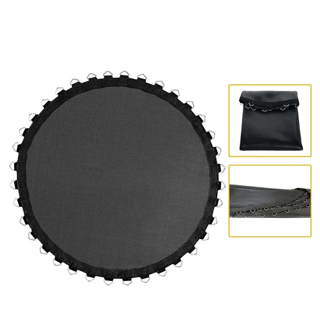 Centra 8 FT Kids Trampoline Pad Replacement Mat Reinforced Outdoor Round Cover