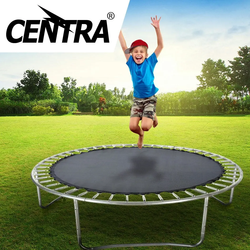 Centra 8 FT Kids Trampoline Pad Replacement Mat Reinforced Outdoor Round Cover