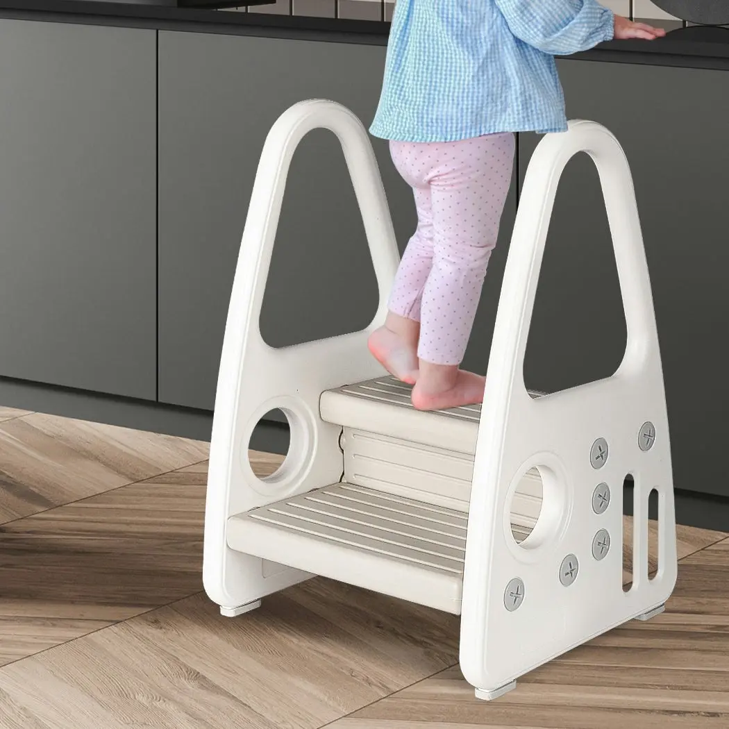 Levede Toddler Step Stool Ladder Tower Standing Kids Toilet Training Potty Chair