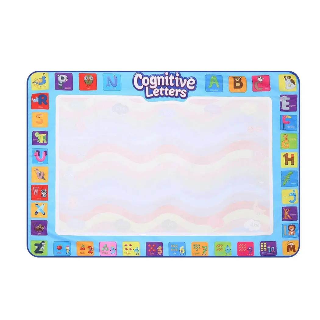 Traderight Group  Kids Drawing Mat Aqua Doodle Board Water Painting Writing Magic Educational Toy