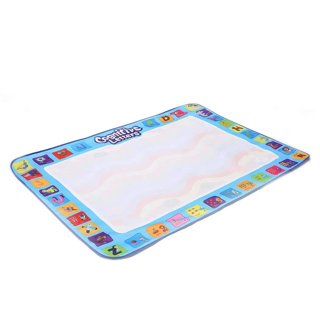 Traderight Group  Kids Drawing Mat Aqua Doodle Board Water Painting Writing Magic Educational Toy