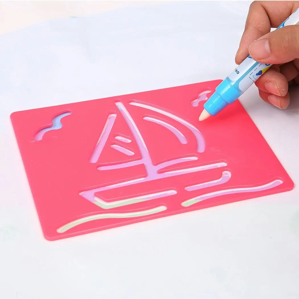 Traderight Group  Kids Drawing Mat Aqua Doodle Board Water Painting Writing Magic Educational Toy