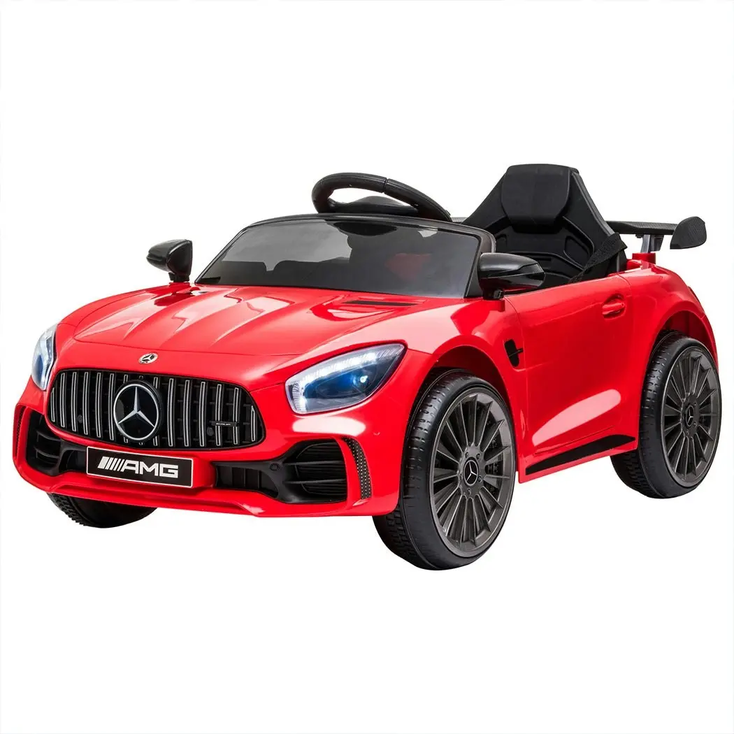 Traderight Group  Kids Ride On Car 12V Battery Mercedes-Benz Licensed AMG GTR Toy Remote Control